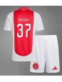 Ajax Josip Sutalo #37 Hjemmedraktsett Barn 2024-25 Korte ermer (+ bukser)